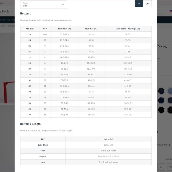 Abercrombie & Fitch Curve Love Light Blue Mid Rise The Baggy Denim Jeans 28/6R - Picture 8 of 8